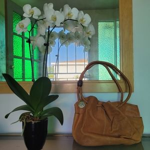 Stuart Weitzman Leather Tote